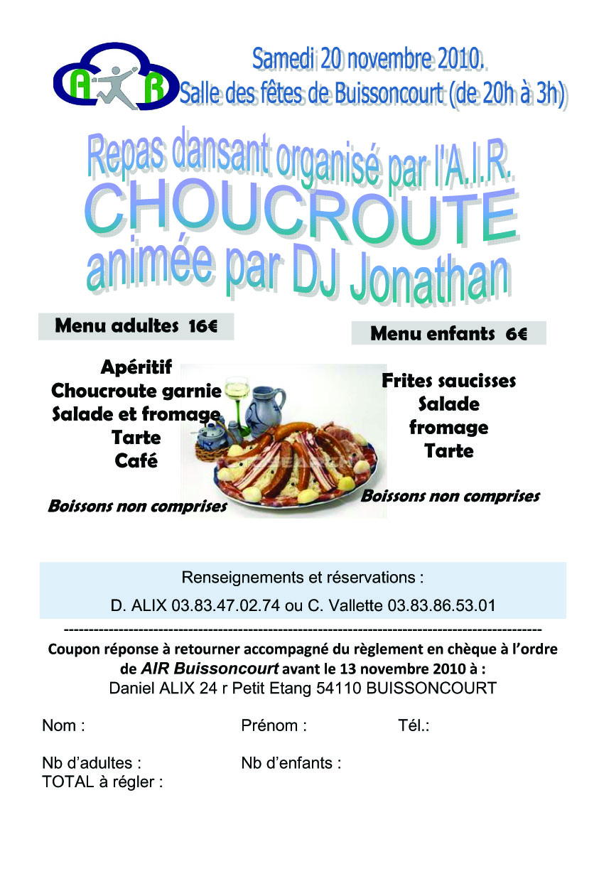 choucroute